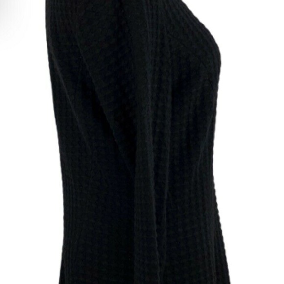 BUCHANAN KANG Womens Black Diamond Quilt Pattern L - Picture 3 of 6